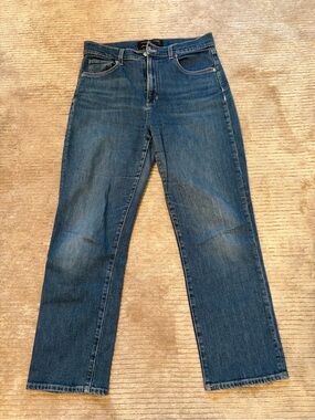 Veronica Beard women’s  Blue Straight-Leg Jeans size 29
